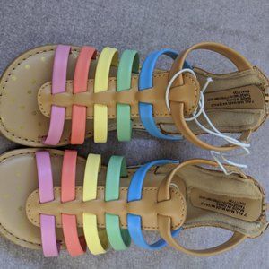 Toddler Girls’ Farrah Gladiator Sandals Cat & Jack